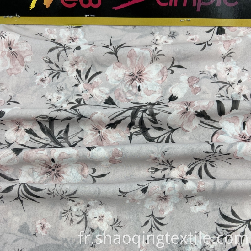 Woven Pure Polyester Textile Jpg
